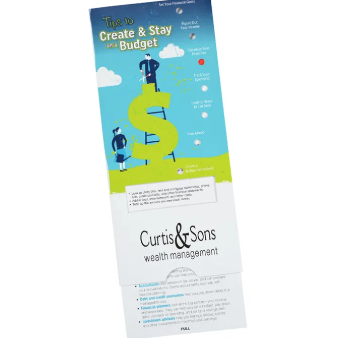 Create & Stay on Budget Pocket Slider