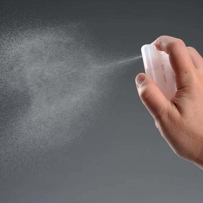Credit Card Spray Sanitizer