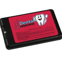 Credit Card Spray Sanitizer - 24 hr