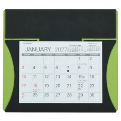 Crescent Desk Calendar