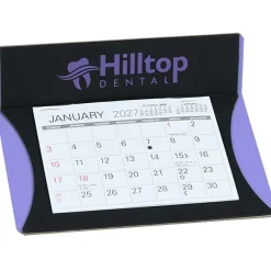 Crescent Desk Calendar