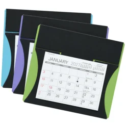 Crescent Desk Calendar