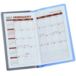 Crescent 2-Tone Planner - Academic