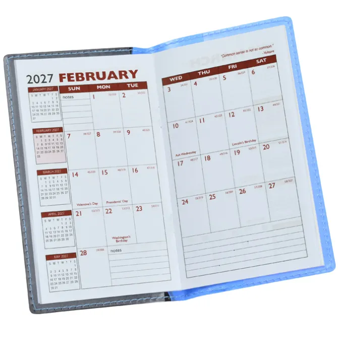 Crescent 2-Tone Planner - Academic