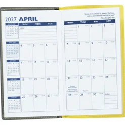 Crescent 2-Tone Planner - Monthly
