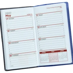 Crescent 2-Tone Planner - Weekly
