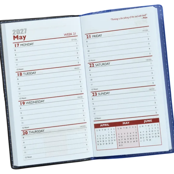 Crescent 2-Tone Planner - Weekly