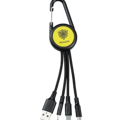 Cruise Carabiner Charging Cable