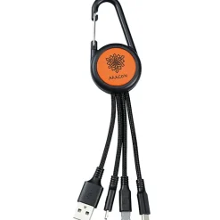 Cruise Carabiner Charging Cable