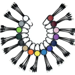 Cruise Carabiner Charging Cable
