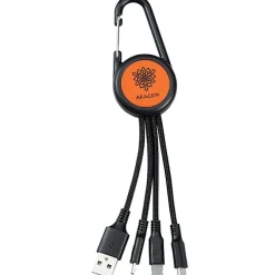 Cruise Carabiner Charging Cable