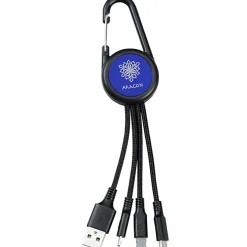 Cruise Carabiner Charging Cable