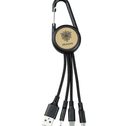 Cruise Carabiner Charging Cable