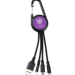 Cruise Carabiner Charging Cable