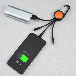 Cruise Carabiner Charging Cable