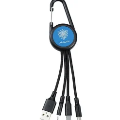 Cruise Carabiner Charging Cable