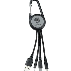 Cruise Carabiner Charging Cable