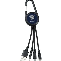 Cruise Carabiner Charging Cable