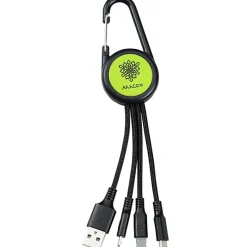 Cruise Carabiner Charging Cable