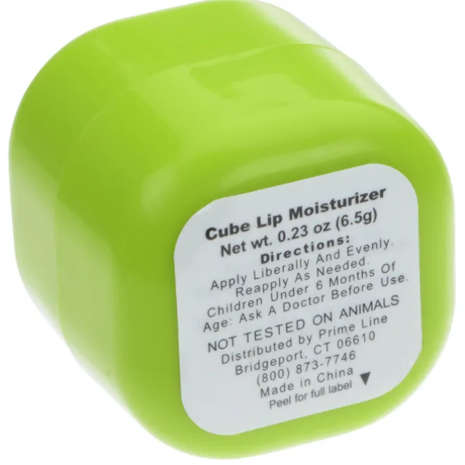 Cube Lip Moisturizer - 24 hr