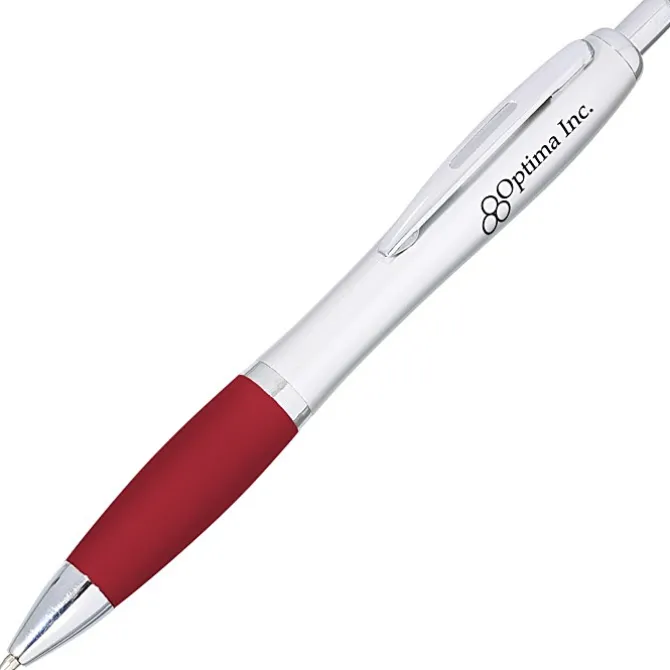 Curvy Pen - Silver Brights