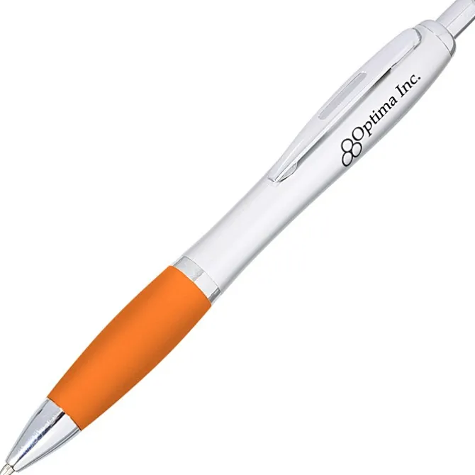 Curvy Pen - Silver Brights