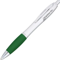 Curvy Pen - Silver Brights