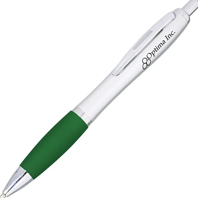 Curvy Pen - Silver Brights