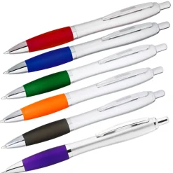 Curvy Pen - Silver Brights