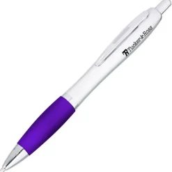 Curvy Pen - Silver Brights - Gel