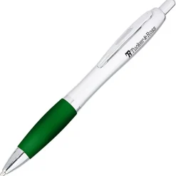 Curvy Pen - Silver Brights - Gel
