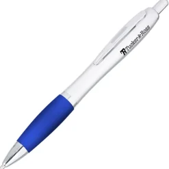 Curvy Pen - Silver Brights - Gel
