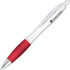 Curvy Pen - Silver Brights - Gel