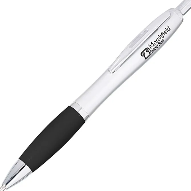 Curvy Pen - Silver Brights - Gel - 24 hr
