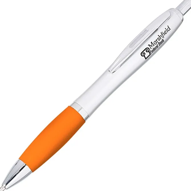 Curvy Pen - Silver Brights - Gel - 24 hr
