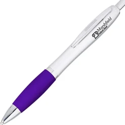 Curvy Pen - Silver Brights - Gel - 24 hr