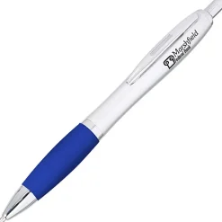 Curvy Pen - Silver Brights - Gel - 24 hr