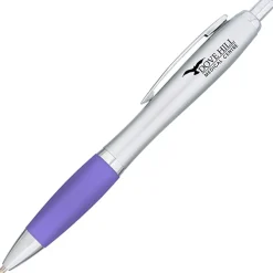 Curvy Pen - Silver Fresh