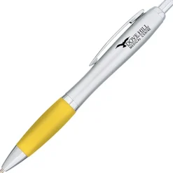 Curvy Pen - Silver Fresh