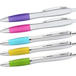 Curvy Pen - Silver Fresh