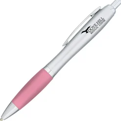 Curvy Pen - Silver Fresh
