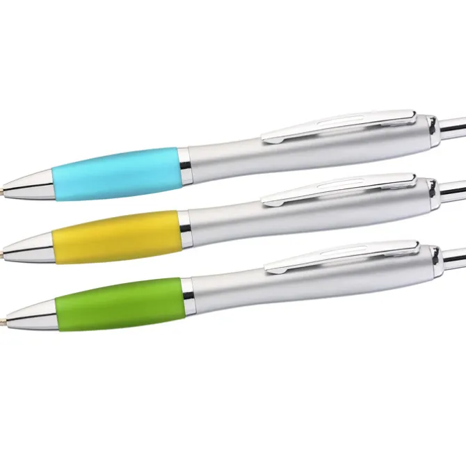 Curvy Pen - Silver Fresh - Gel