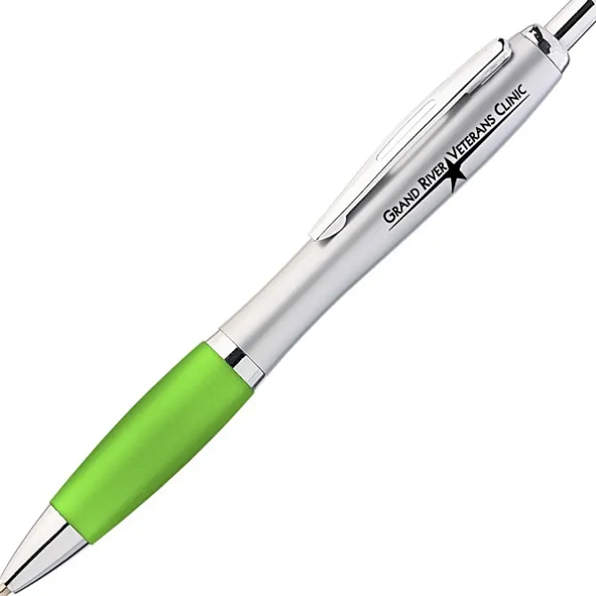 Curvy Pen - Silver Fresh - Gel