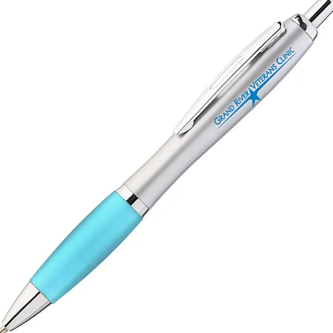 Curvy Pen - Silver Fresh - Gel - 24 hr