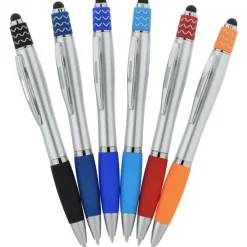 Curvy Spinner Stylus Twist Pen