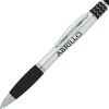 Curvy Spinner Stylus Twist Pen - 24 hr