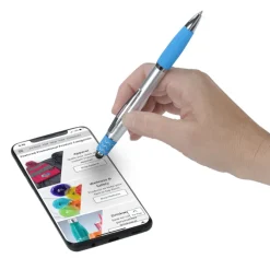 Curvy Spinner Stylus Twist Pen - 24 hr