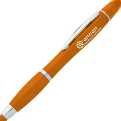 Curvy Stylus Twist Pen/Gel Highlighter