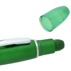 Curvy Stylus Twist Pen/Gel Highlighter