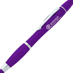 Curvy Stylus Twist Pen/Gel Highlighter